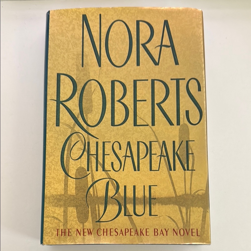 Nora Roberts Chesapeake Blue Hardcover Book